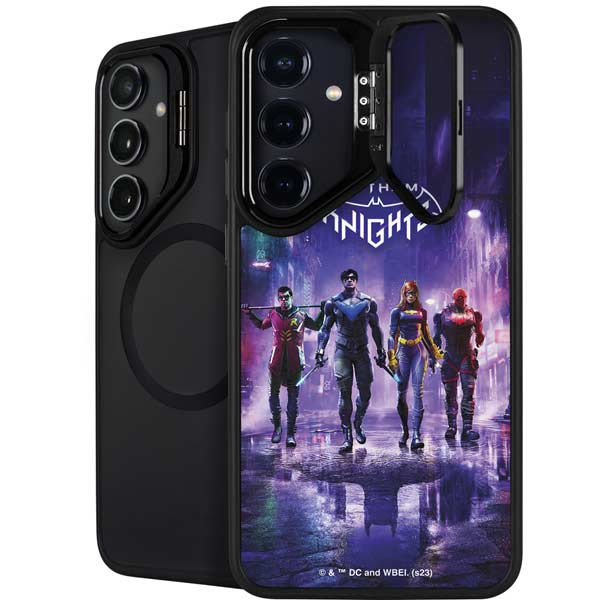 DC Comics Gotham Knights Characters Galaxy S26 Plus Kickstand Case