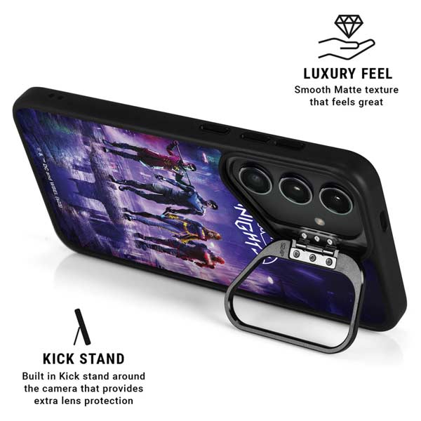 DC Comics Gotham Knights Characters Galaxy S26 Plus Kickstand Case