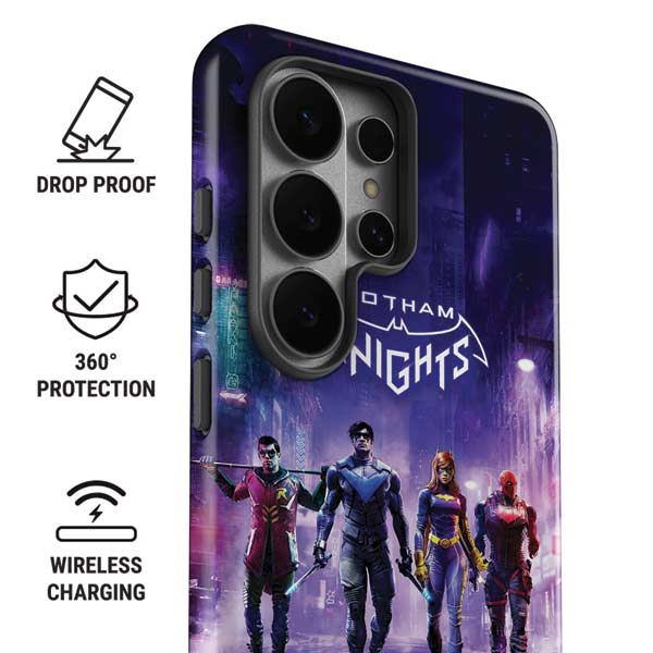 DC Comics Gotham Knights Characters Galaxy S26 Ultra Impact Case