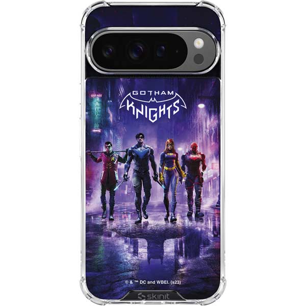 DC Comics Gotham Knights Characters Google Pixel 10 Pro XL Clear Case