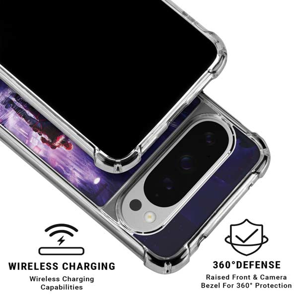 DC Comics Gotham Knights Characters Google Pixel 10 Pro XL Clear Case