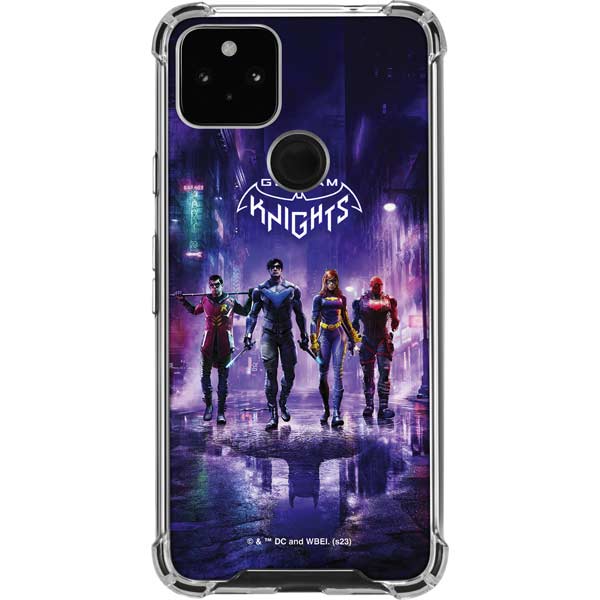 DC Comics Gotham Knights Characters Pixel Cases