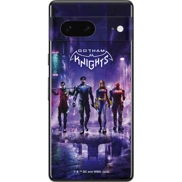 DC Comics Gotham Knights Characters Pixel Skins