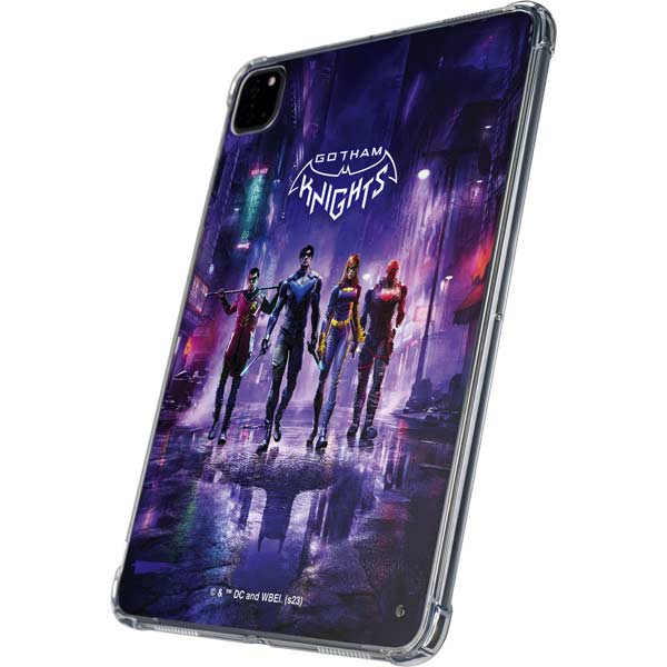 DC Comics Gotham Knights Characters iPad Pro 11in (2024) Clear Case
