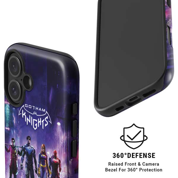 DC Comics Gotham Knights Characters iPhone 16 Magsafe Impact Case