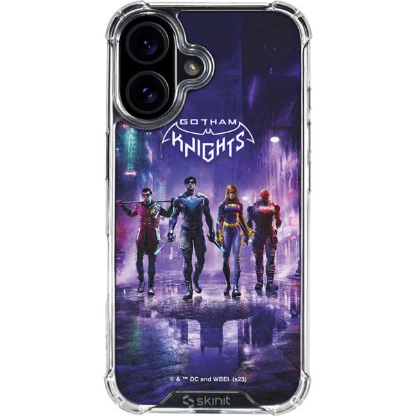 DC Comics Gotham Knights Characters iPhone 17 Clear Case