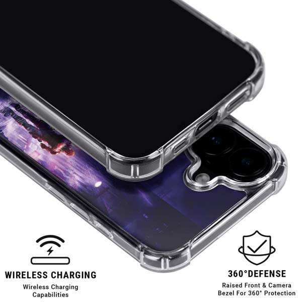 DC Comics Gotham Knights Characters iPhone 17 Clear Case