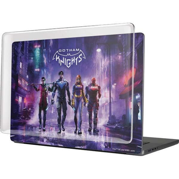 DC Comics Gotham Knights Characters MacBook Cases