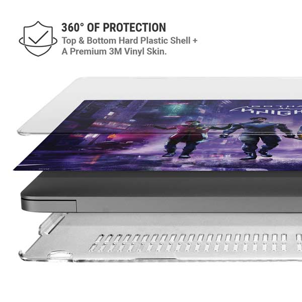 DC Comics Gotham Knights Characters MacBook Cases