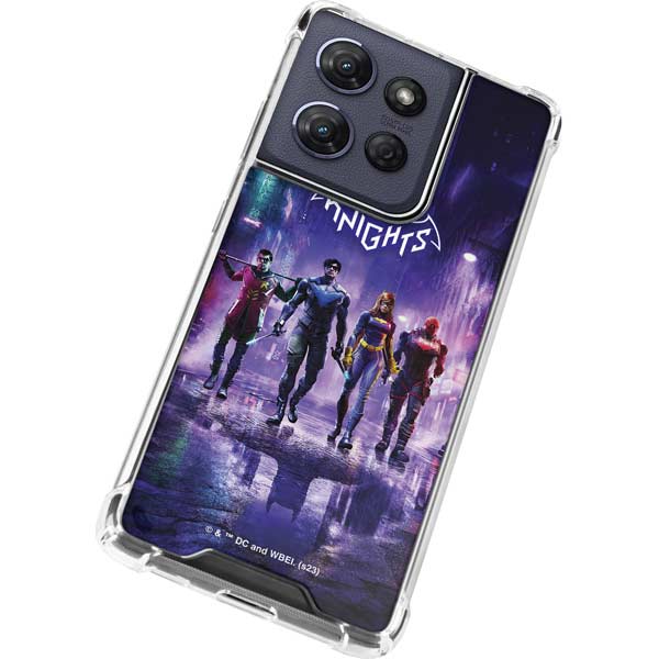 DC Comics Gotham Knights Characters Moto G Play 5G (2025) Clear Case