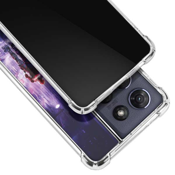 DC Comics Gotham Knights Characters Moto G Play 5G (2025) Clear Case