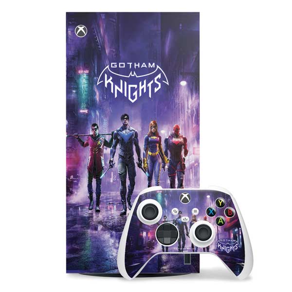 Xbox Series X Skins | DC Comics Gotham Knights Characters Skins