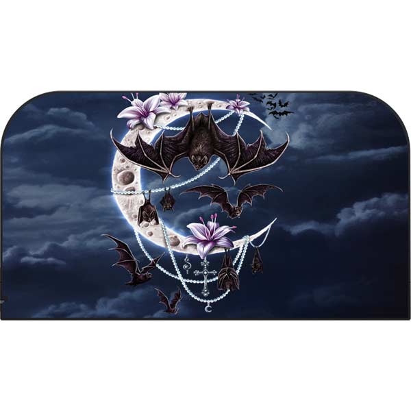 Gothic Moon with Bats and Flowers by Sarah Richter Nintendo Switch 2 (2025) with Joy-Con Skin