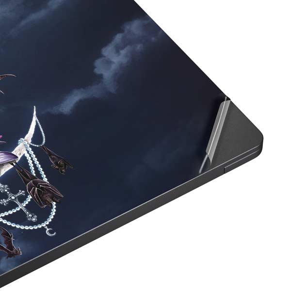 Gothic Moon with Bats and Flowers by Sarah Richter Surface Laptop 7 13.8in Skin