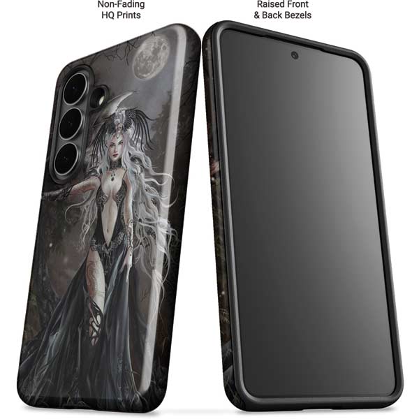 Gothic Princess with Silver Dragon by Nene Thomas Galaxy S26 Plus Impact Case