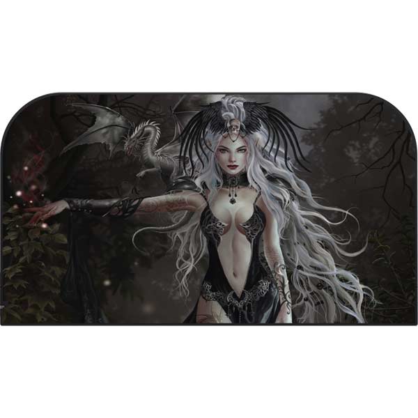 Gothic Princess with Silver Dragon by Nene Thomas Nintendo Switch 2 (2025) with Joy-Con Skin