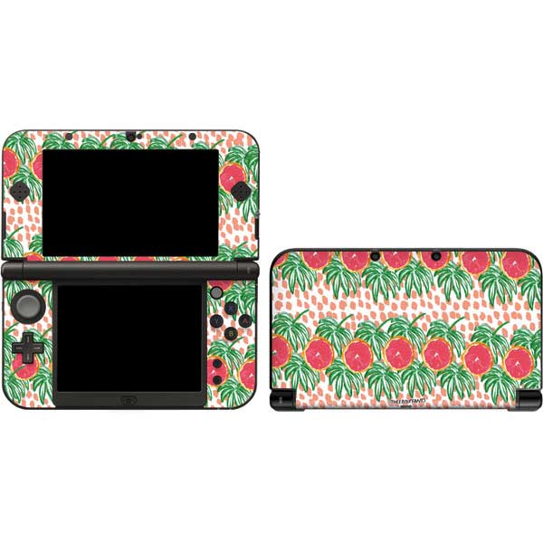Bouffants and Broken Hearts Graphic Grapefruit Nintendo Skins