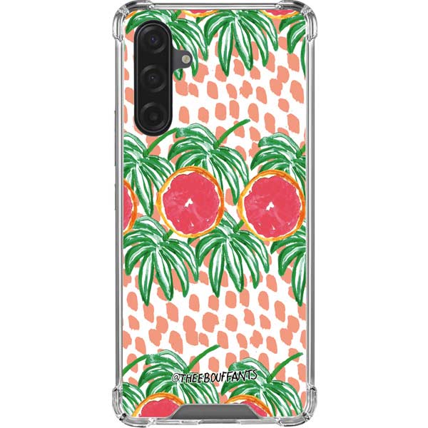Bouffants and Broken Hearts Graphic Grapefruit Galaxy Cases