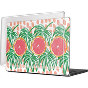 Bouffants and Broken Hearts Graphic Grapefruit MacBook Pro 14in (2021-24) Case plus Skin