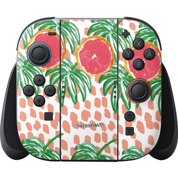 Bouffants and Broken Hearts Graphic Grapefruit Nintendo Skins