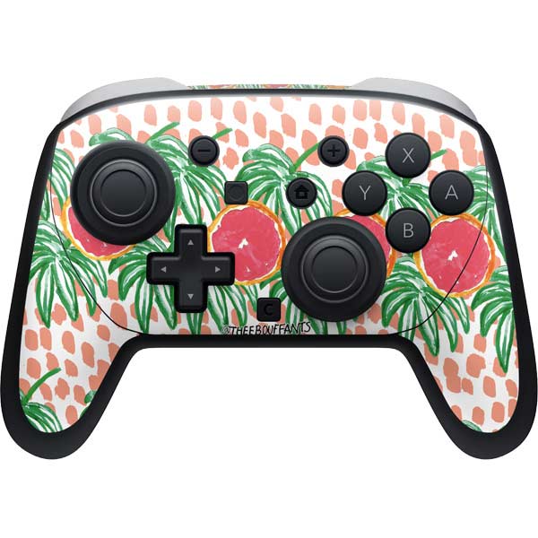 Bouffants and Broken Hearts Graphic Grapefruit Nintendo Skins