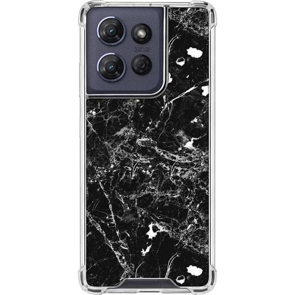 Graphite Black Moto G Play 5G (2025) Clear Case