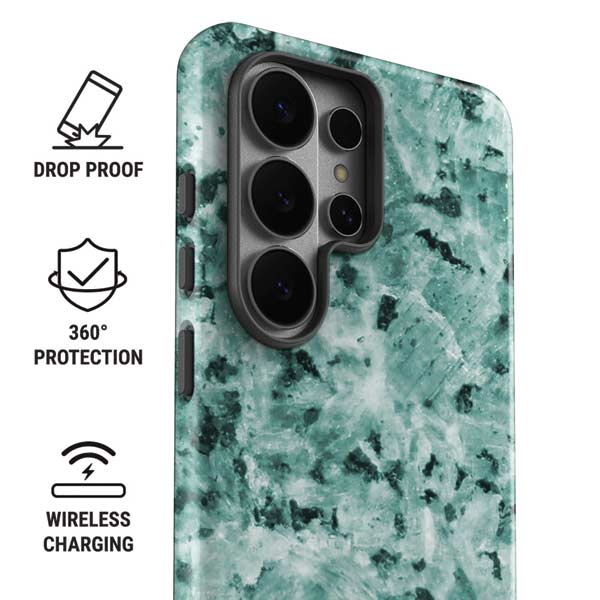 Graphite Turquoise Galaxy S26 Ultra Impact Case
