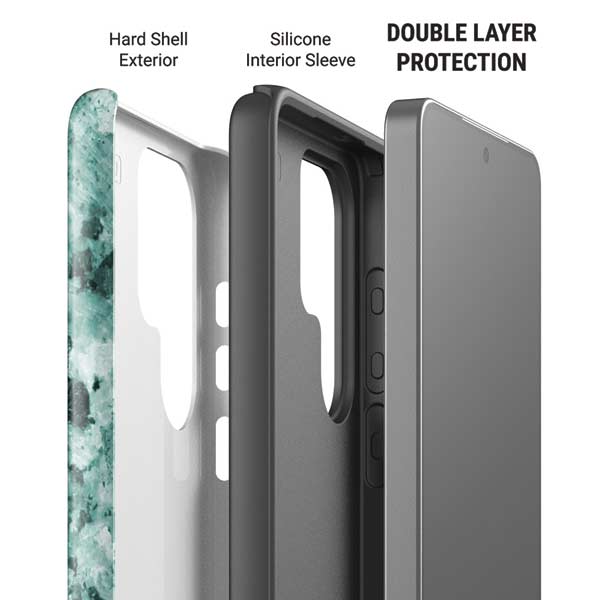 Graphite Turquoise Galaxy S26 Ultra Impact Case