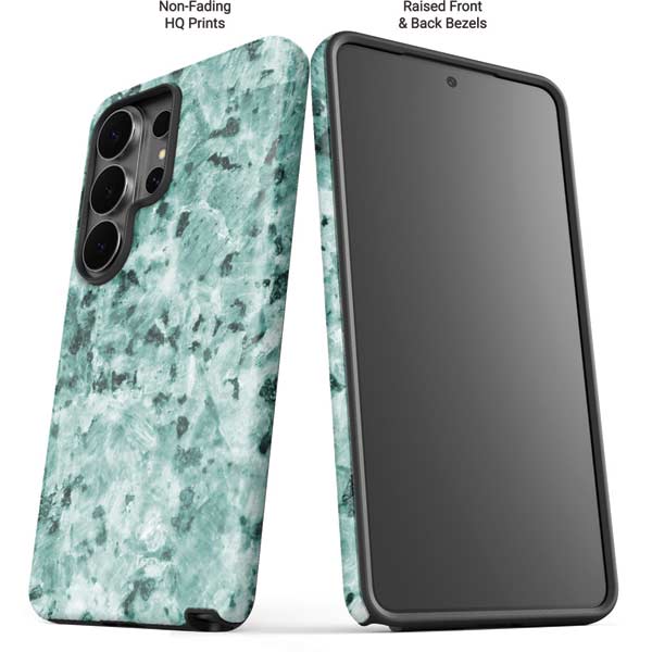 Graphite Turquoise Galaxy S26 Ultra Impact Case