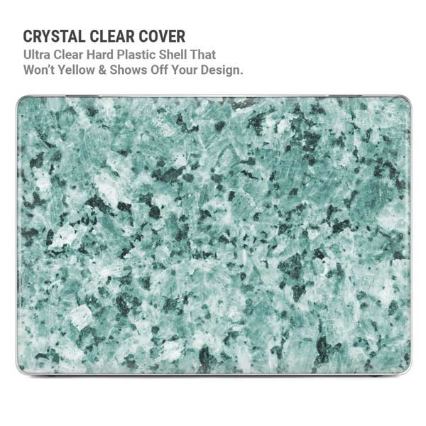 Graphite Turquoise MacBook Pro 14in (2021-24) Case plus Skin