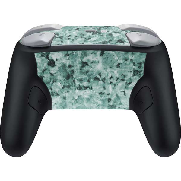 Graphite Turquoise Nintendo Switch 2 (2025) Pro Controller Skin