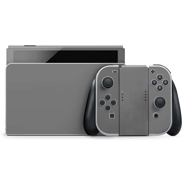 Gray Nintendo Skins