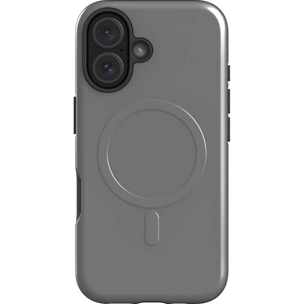Gray iPhone 16 Plus Magsafe Impact Case