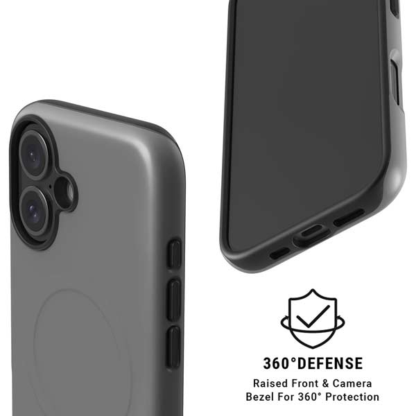Gray iPhone 16 Plus Magsafe Impact Case