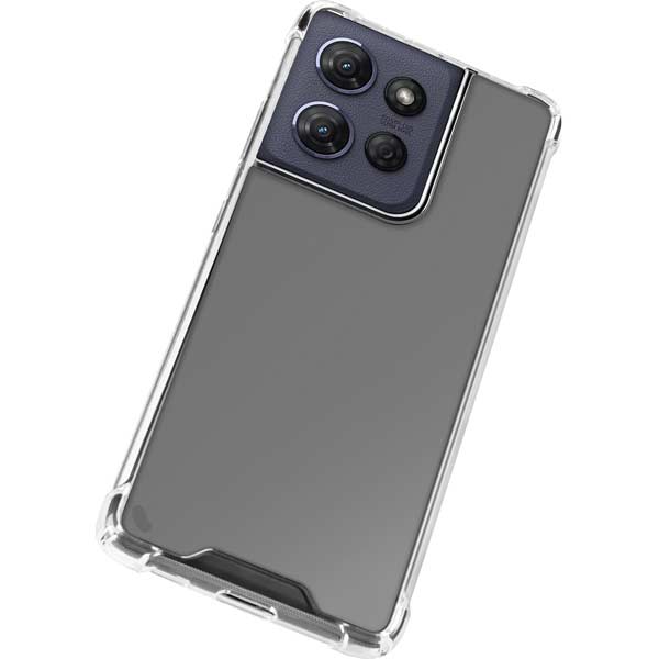 Gray Moto G Power 5G (2025) Clear Case
