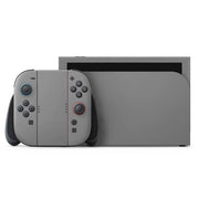 Gray Nintendo Switch 2 (2025) with Joy-Con Skin