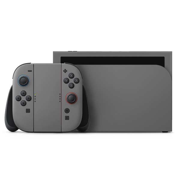 Gray Nintendo Skins