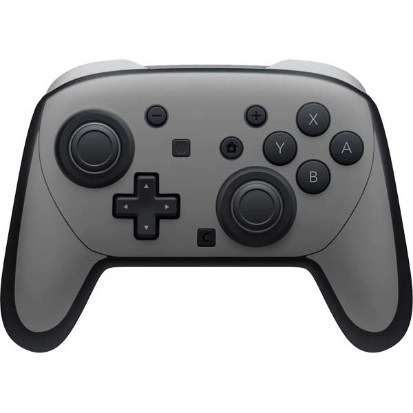 Gray Nintendo Switch 2 (2025) Pro Controller Skin