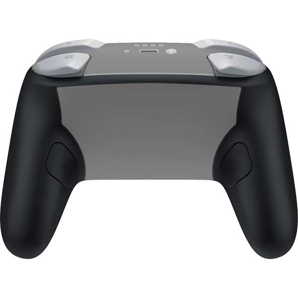 Gray Nintendo Switch 2 (2025) Pro Controller Skin