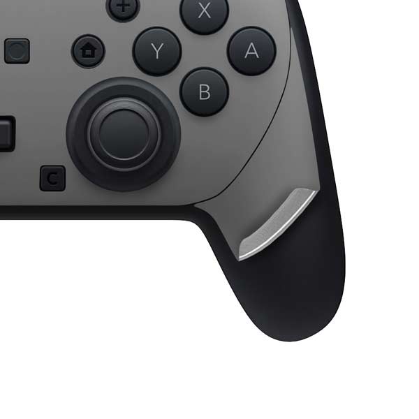 Gray Nintendo Switch 2 (2025) Pro Controller Skin