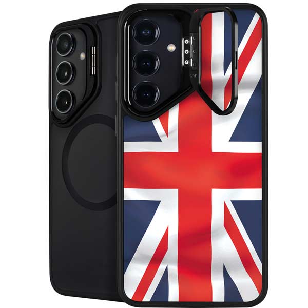 Great Britain Flag Galaxy S26 Plus Kickstand Case