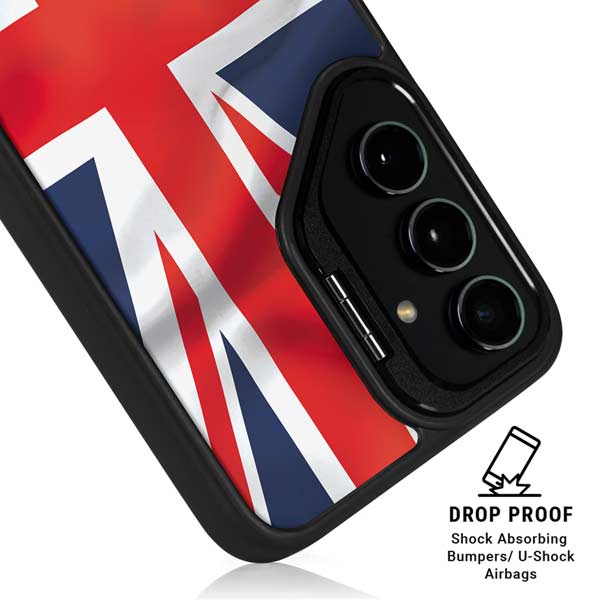 Great Britain Flag Galaxy S26 Plus Kickstand Case