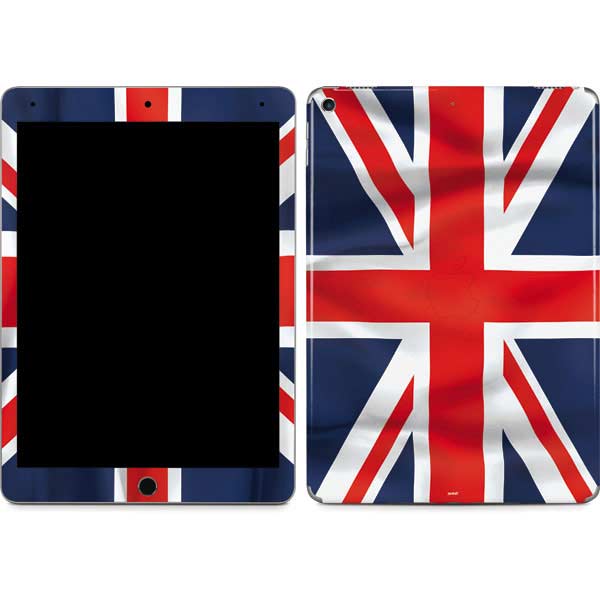 thumbnail image 2 of British Royal Coat Of Arms Cell Phone Sticker (2-Pack) – UK Flag, 1.25" X 1.42" 2 of 6