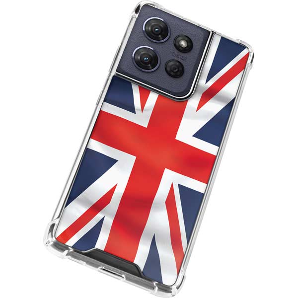 Great Britain Flag Moto G 5G (2025) Clear Case