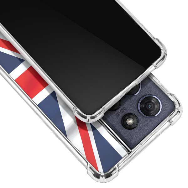 Great Britain Flag Moto G Power 5G (2025) Clear Case