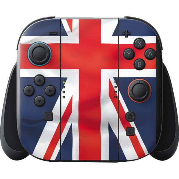 Great Britain Flag Nintendo Switch 2 (2025) with Joy-Con Skin
