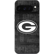 NFL Green Bay Packers Black & White Google Pixel 10 Pro XL Skin