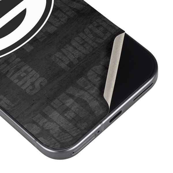 NFL Green Bay Packers Black & White Google Pixel 10 Pro XL Skin