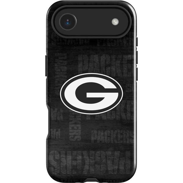 NFL Green Bay Packers Black & White iPhone 17 Air Impact Case