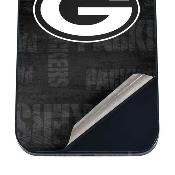 NFL Green Bay Packers Black & White iPhone 17 Air Skin